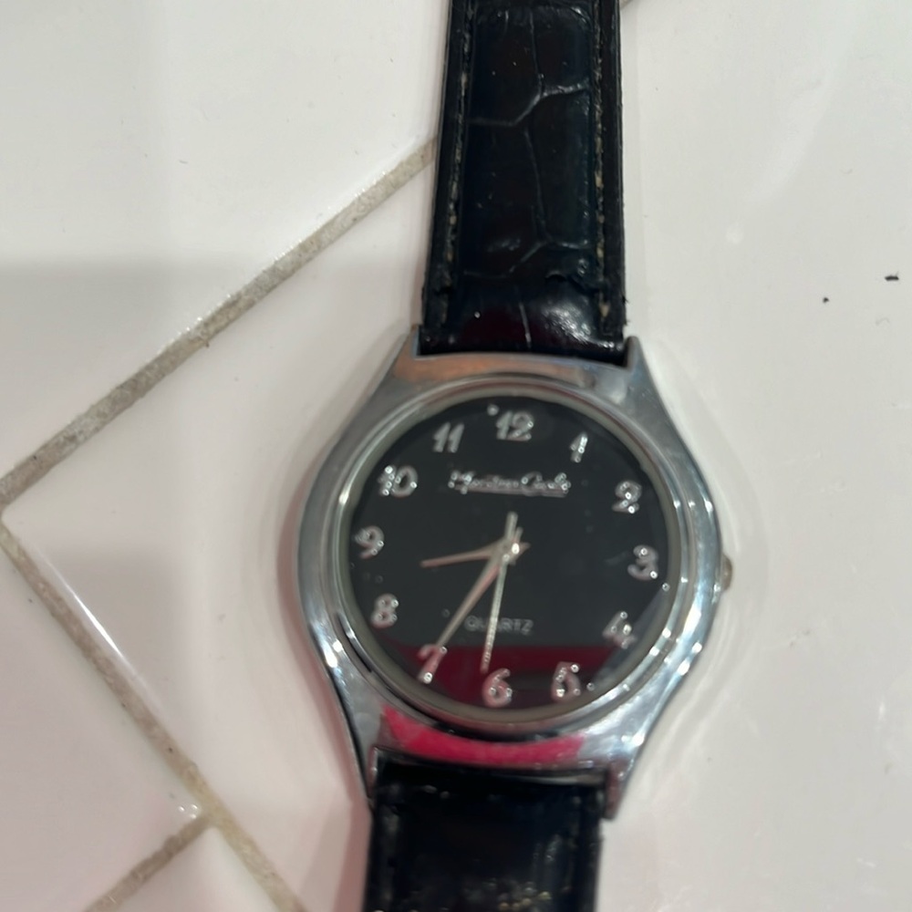 Monte Carlo black men’s watch